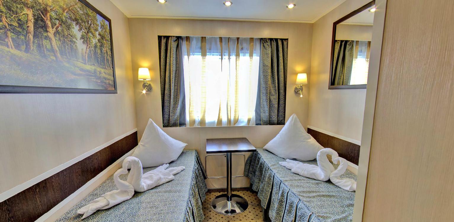 Cabina Standard (MS Andrey Rublev) CRUCEROS RUSIA CRUCEROS VOLGA CRUCEROS MOSCU CRUCEROS SAN PETERSBURGO CRUCEROS DESCUENTOS CRUCEROS OFERTA RUSIA CRUCEROS RUSIA RUSSIAN CRUISES RUSSIA CRUISES VOLGA CRUISES MS RUBLEV CRUCEROS